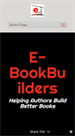 Mobile Screenshot of e-bookbuilders.com